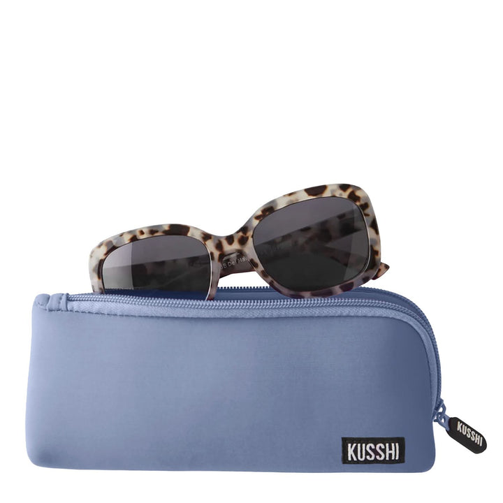 Neoprene Pencil Case Blue, Yours with any KUSSHI purchase