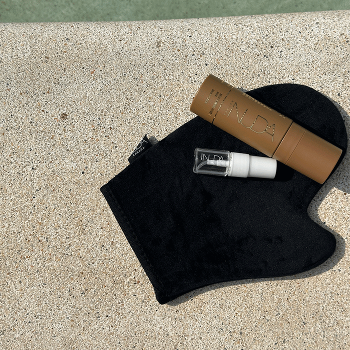 Self Tan Travel Kit