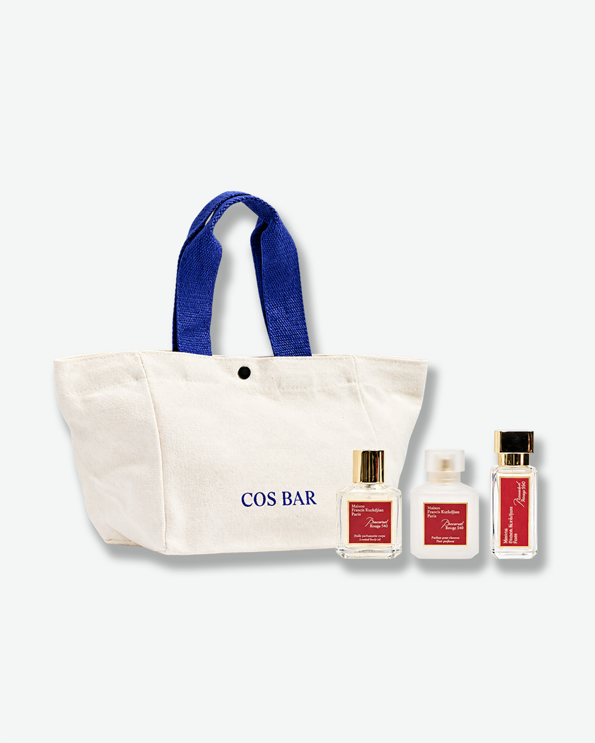 The Baccarat Rouge Layering Trio