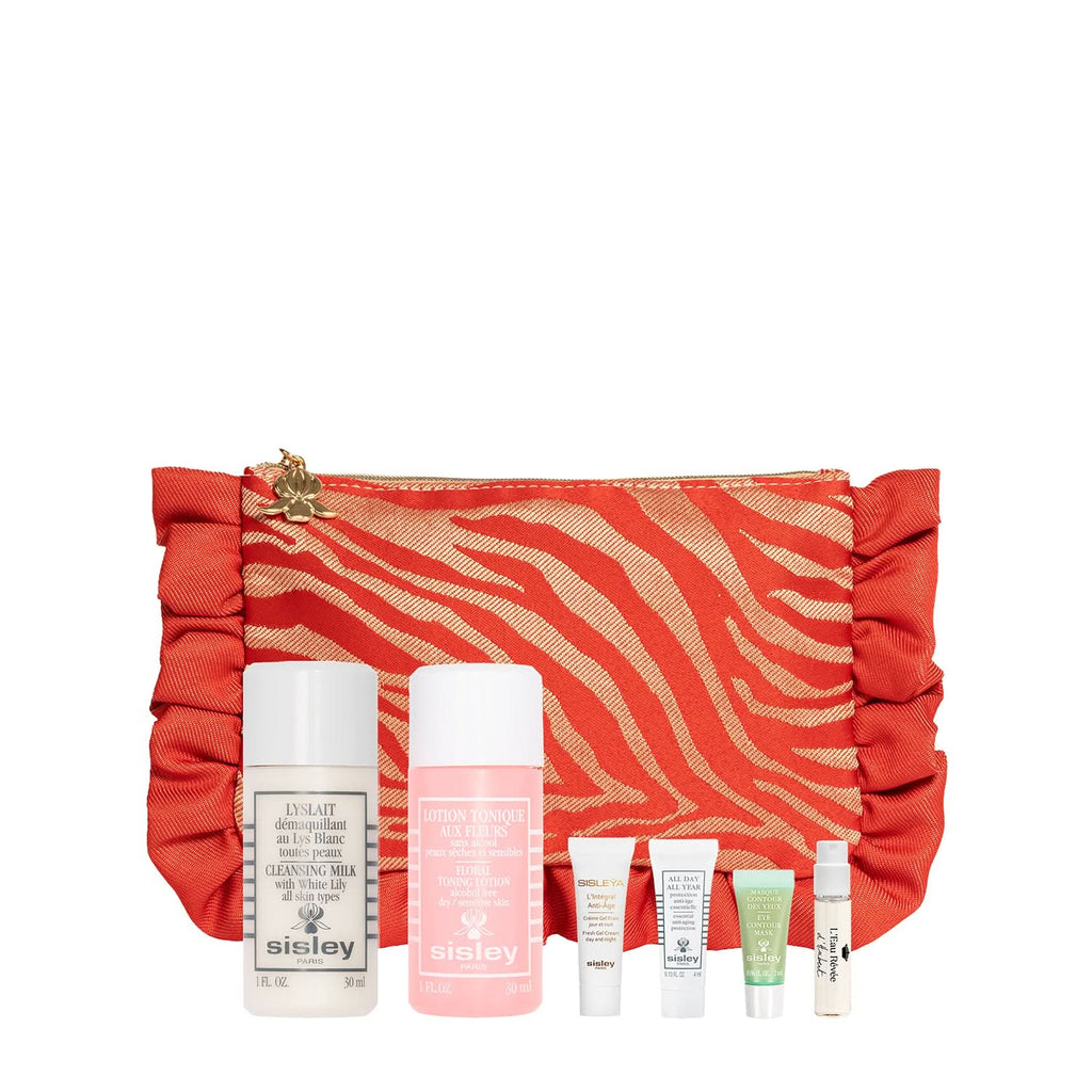 非売品リシャールミル　sisley ギフトセット Sisley Frill Gift Pouch, Yours with any $350 Sisley purchase – Cos Bar