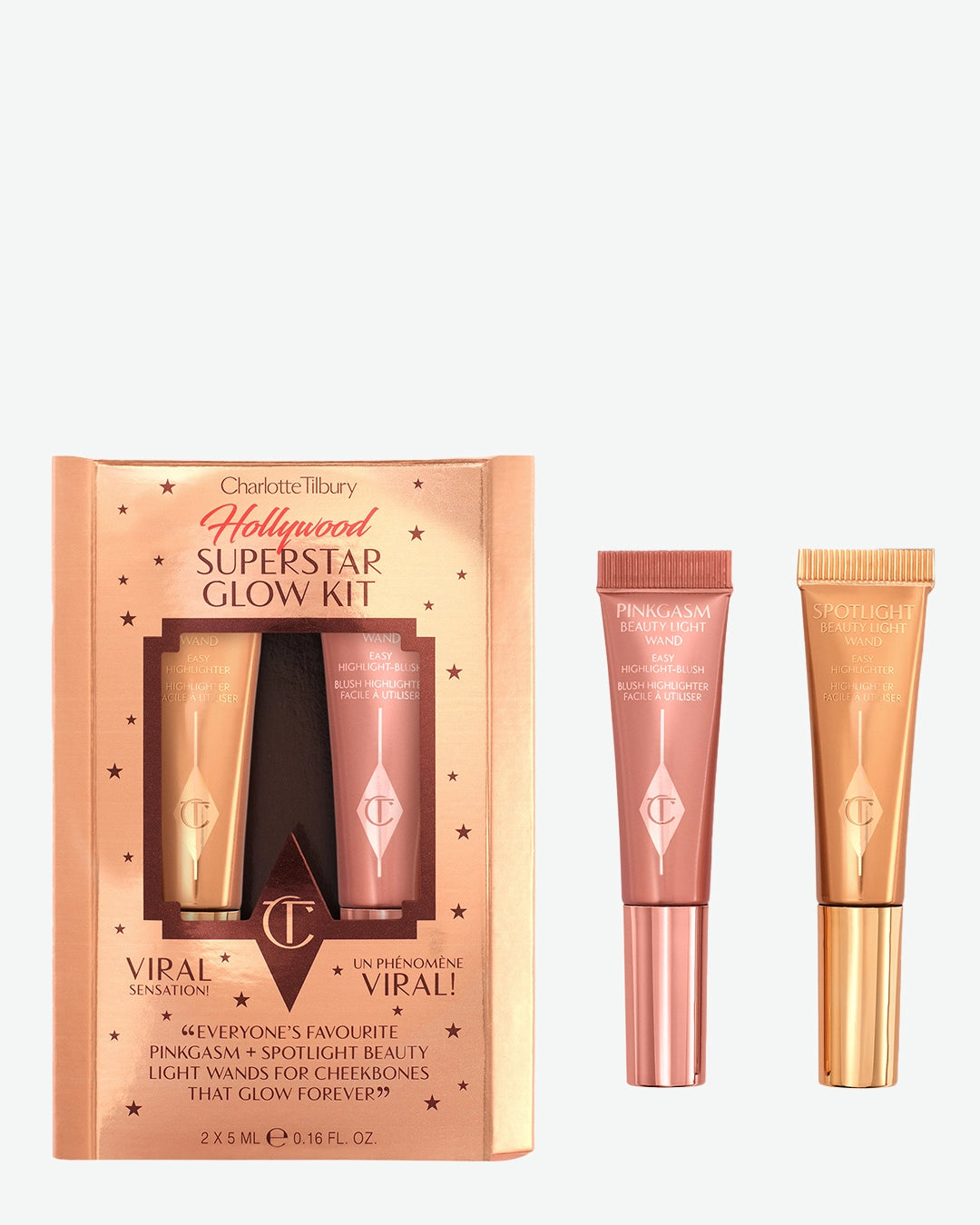 Superstar Glow Kit Gift with Purchase, Yours with any $100 Charlotte Tilbury Purchase