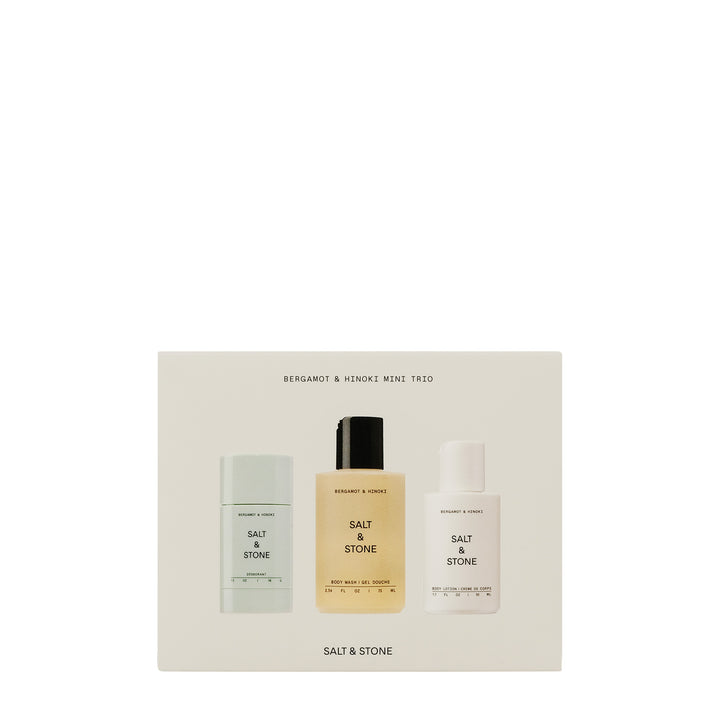 Mini Body Trio Discovery Set - Bergamot & Hinoki