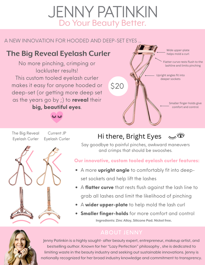 The Big Reveal Eyelash Curler For Hooded & Deep Set Eyes