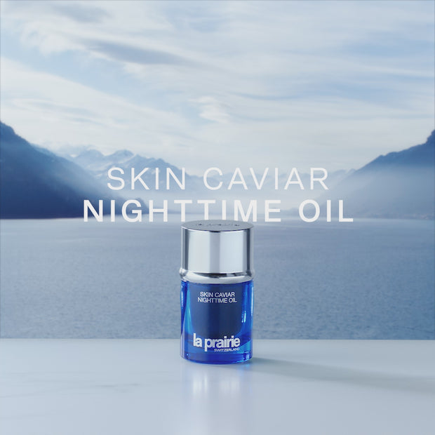 La Prairie Skin Caviar Nighttime Oil - deals 20ml/0.68oz - 60% full