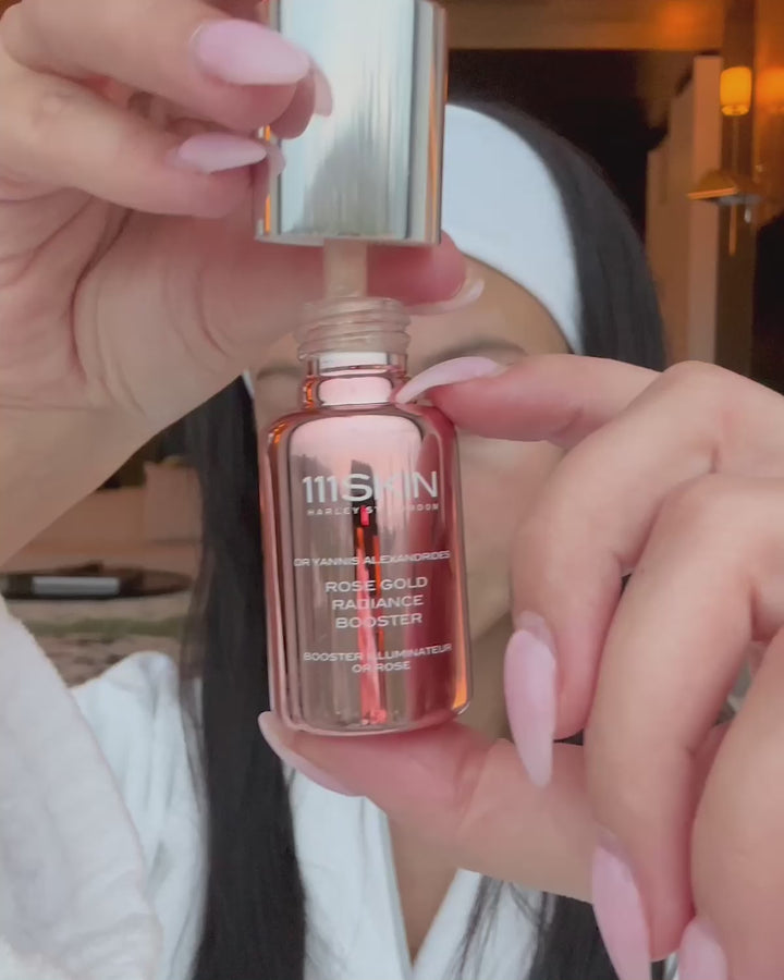 Rose Gold Radiance Booster Serum