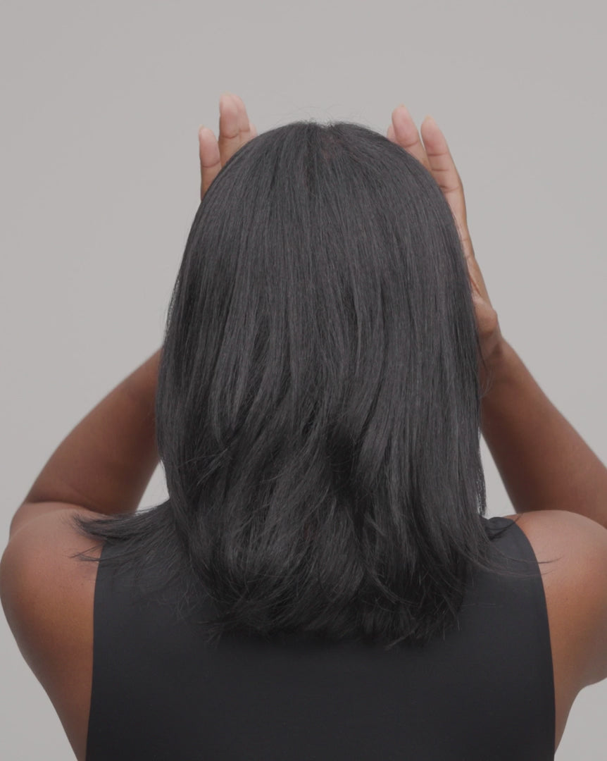 Mini Claw Hair Tutorial.