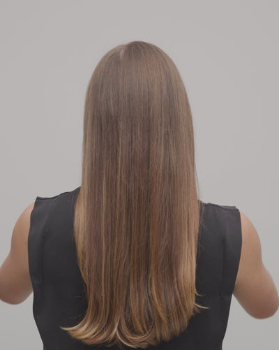French Hair Pin Hair Tutorial. 