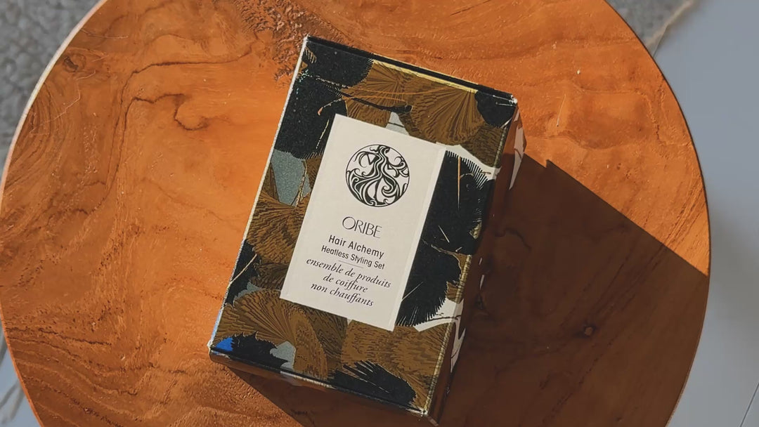 Hair Alchemy Heatless Styling Set