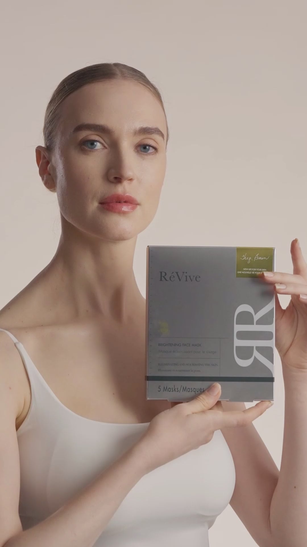 Brightening Face Mask