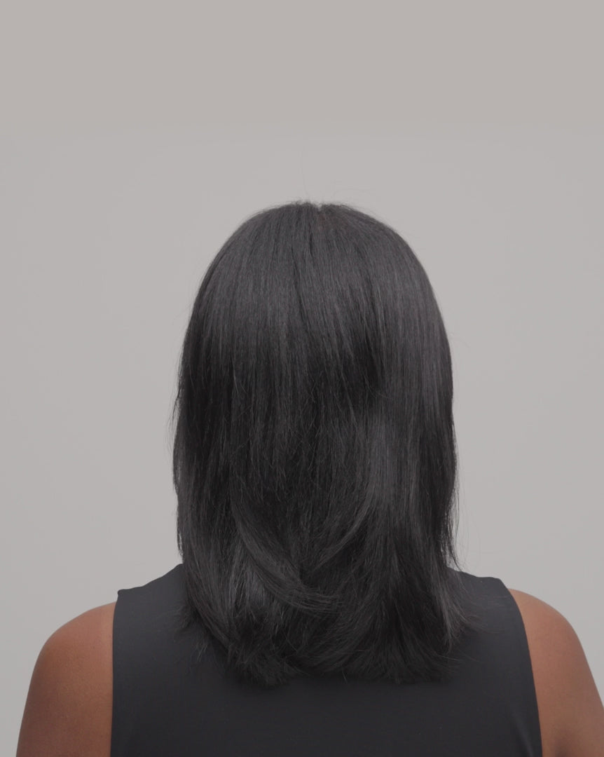 Video of the No. 3 Heirloom Barrette being put in hair.
