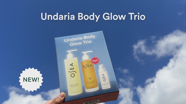 Undaria Body Glow Trio