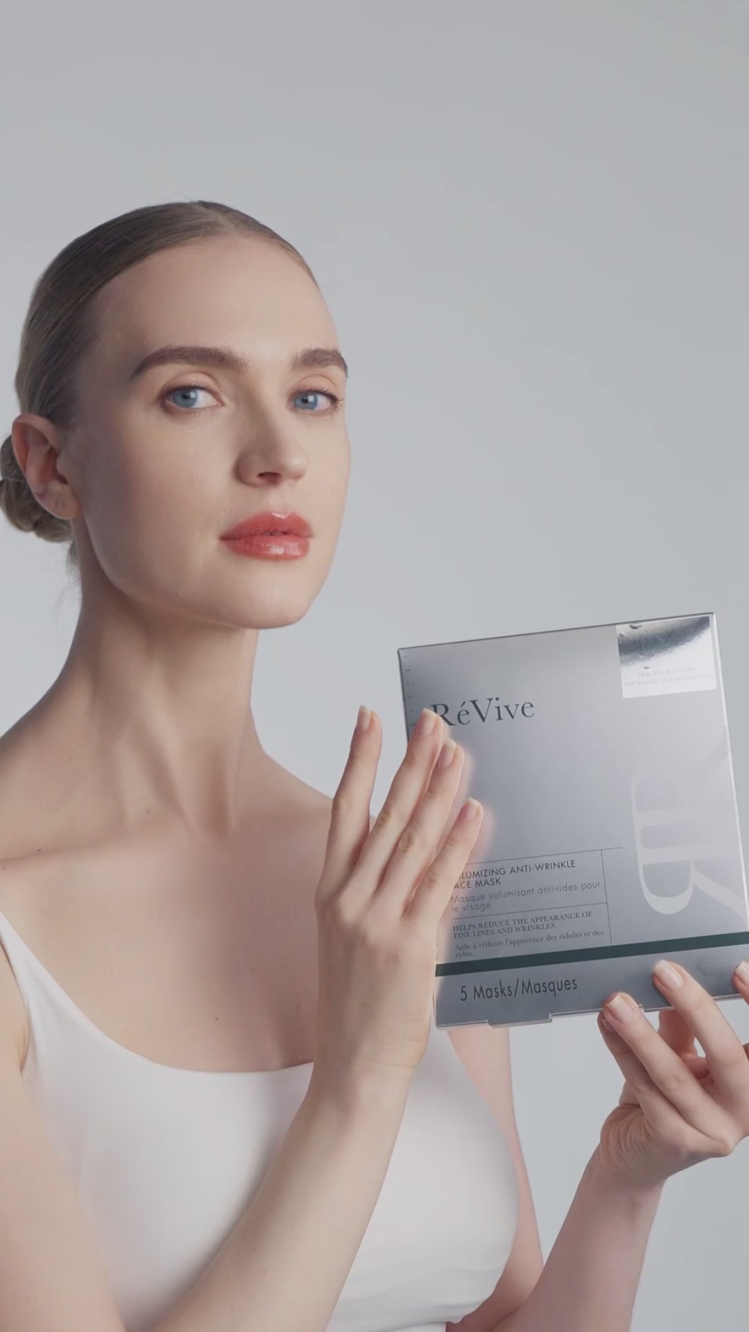 Volumizing Anti-wrinkle Face Mask