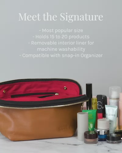 Signature Leather Bag