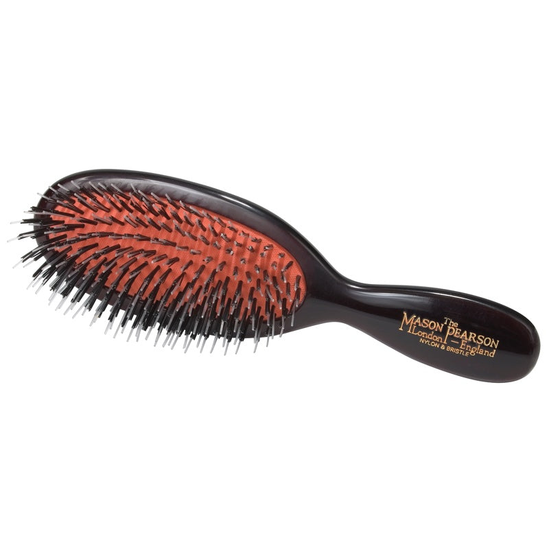 Pocket Mixture Bristle & Nylon Hair Brush