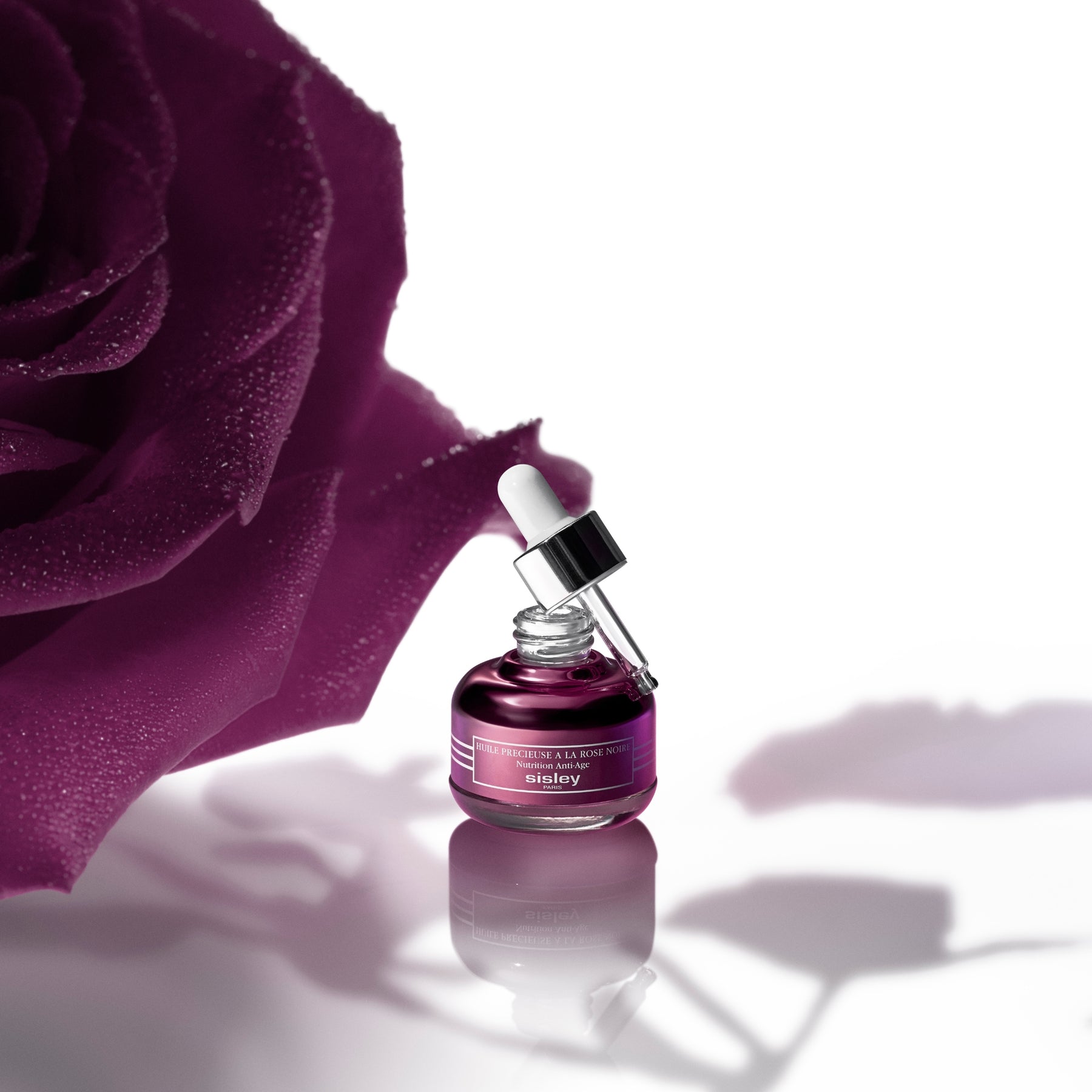 Sisley-Paris Face – Rose Oil Cos Bar Precious Black