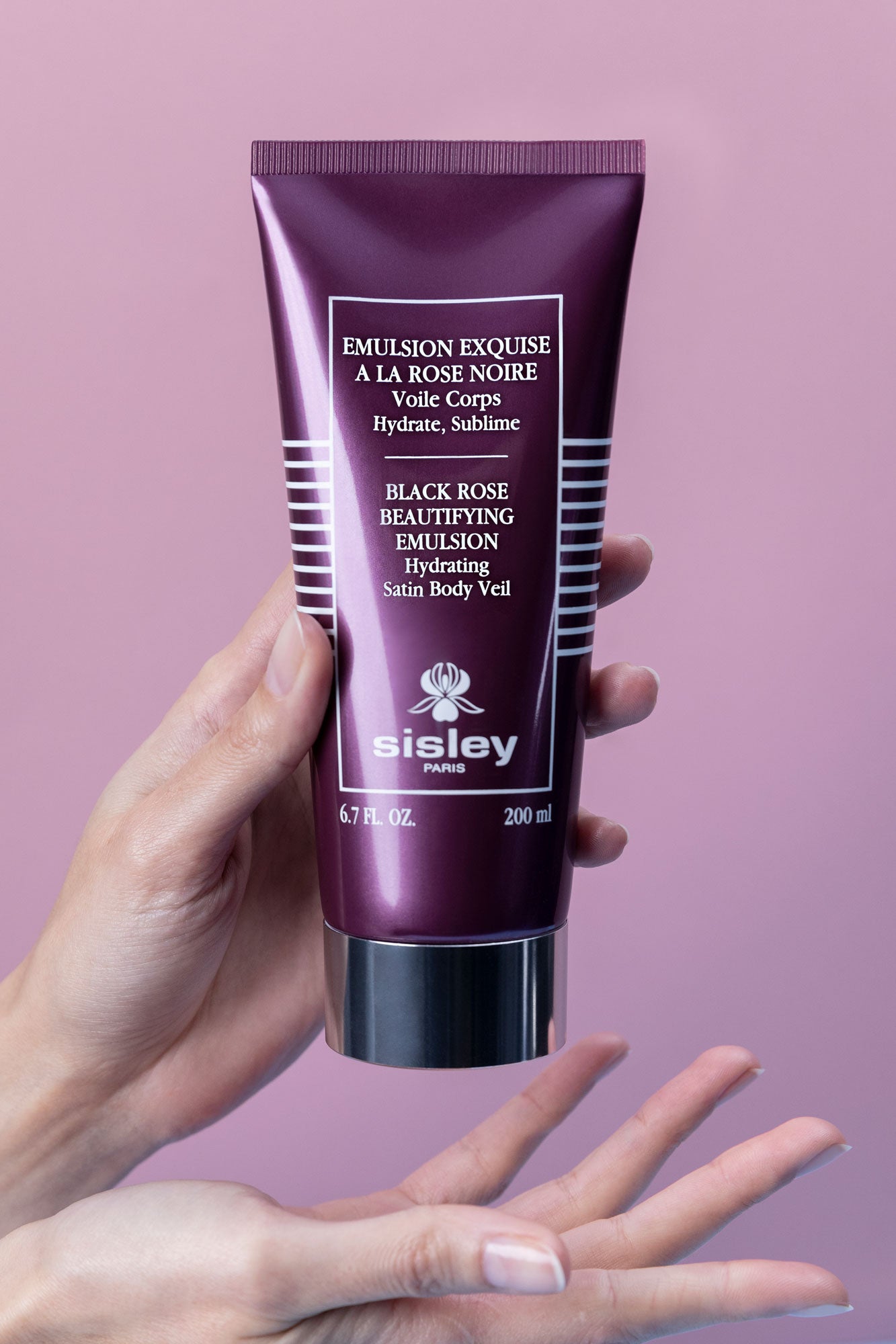 Sisley newest Black Rose Body Cream