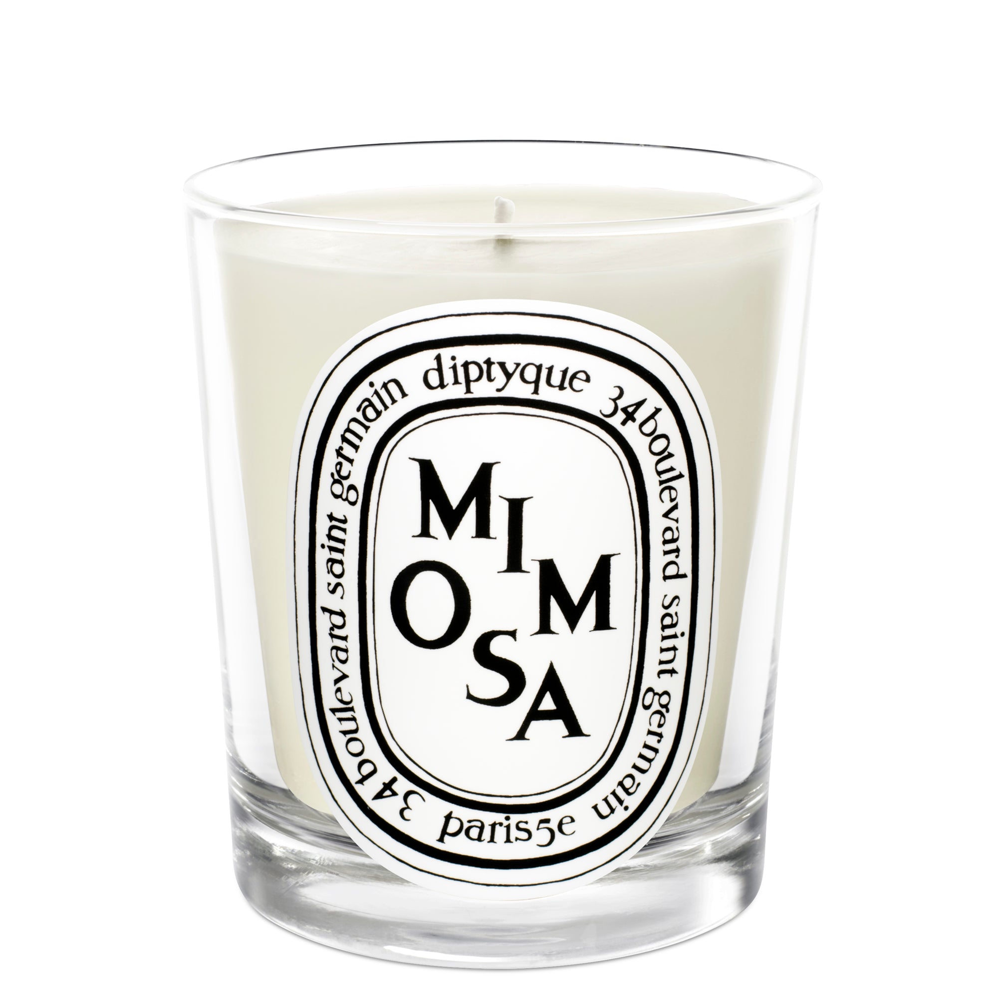 Mimosa Scented Candle 190g