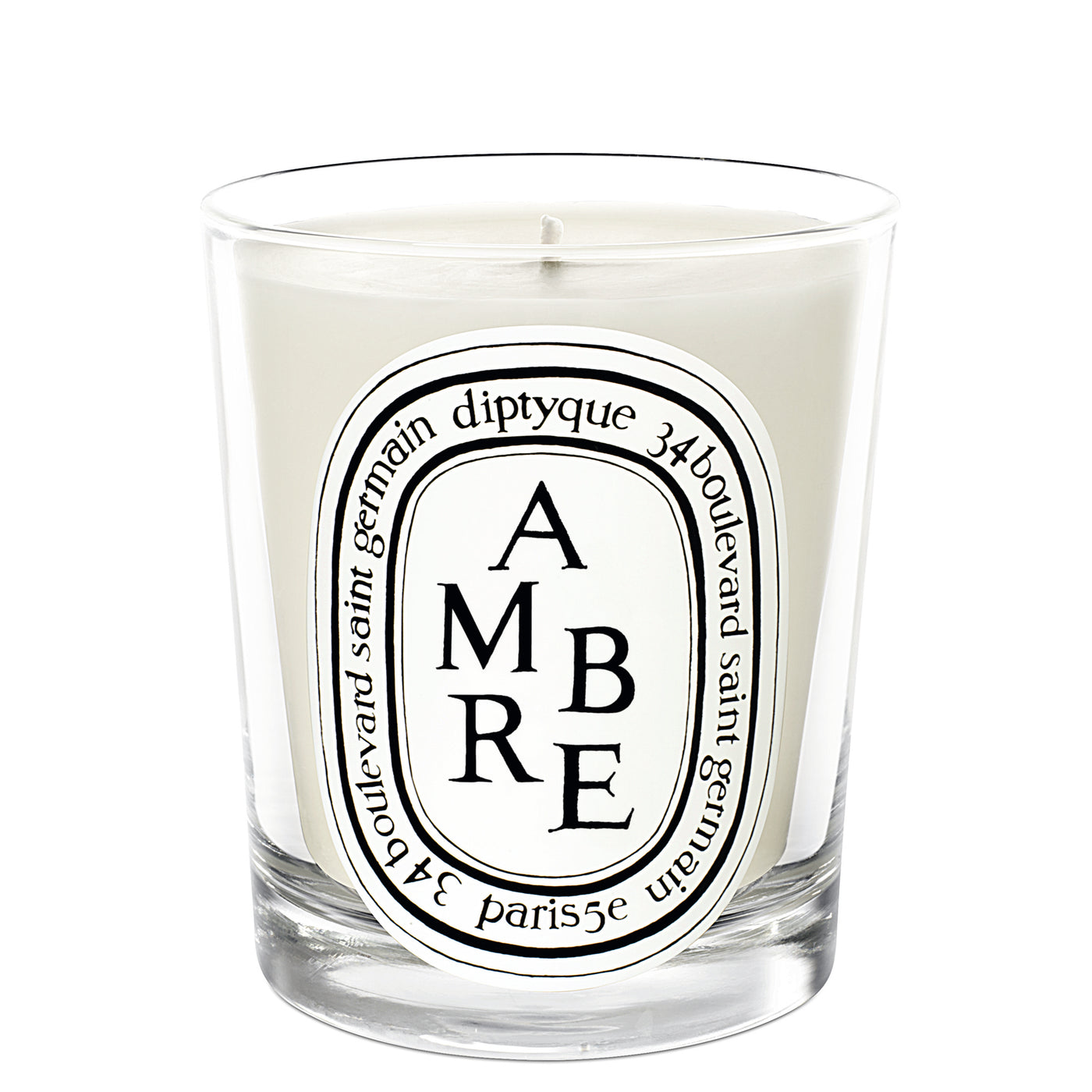 Amber Candle 190G