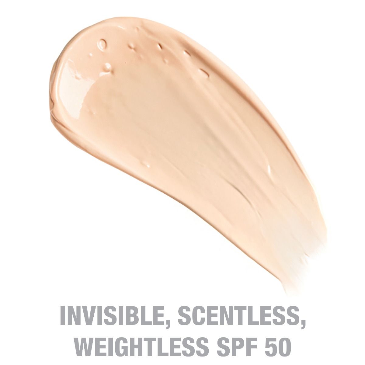 SPF 50 Sunscreen Invisible UV Flawless Primer