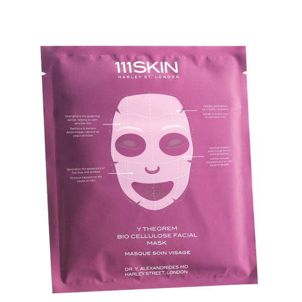 111Skin Y Theorem Bio Cellulose Facial Mask Box – Cos Bar