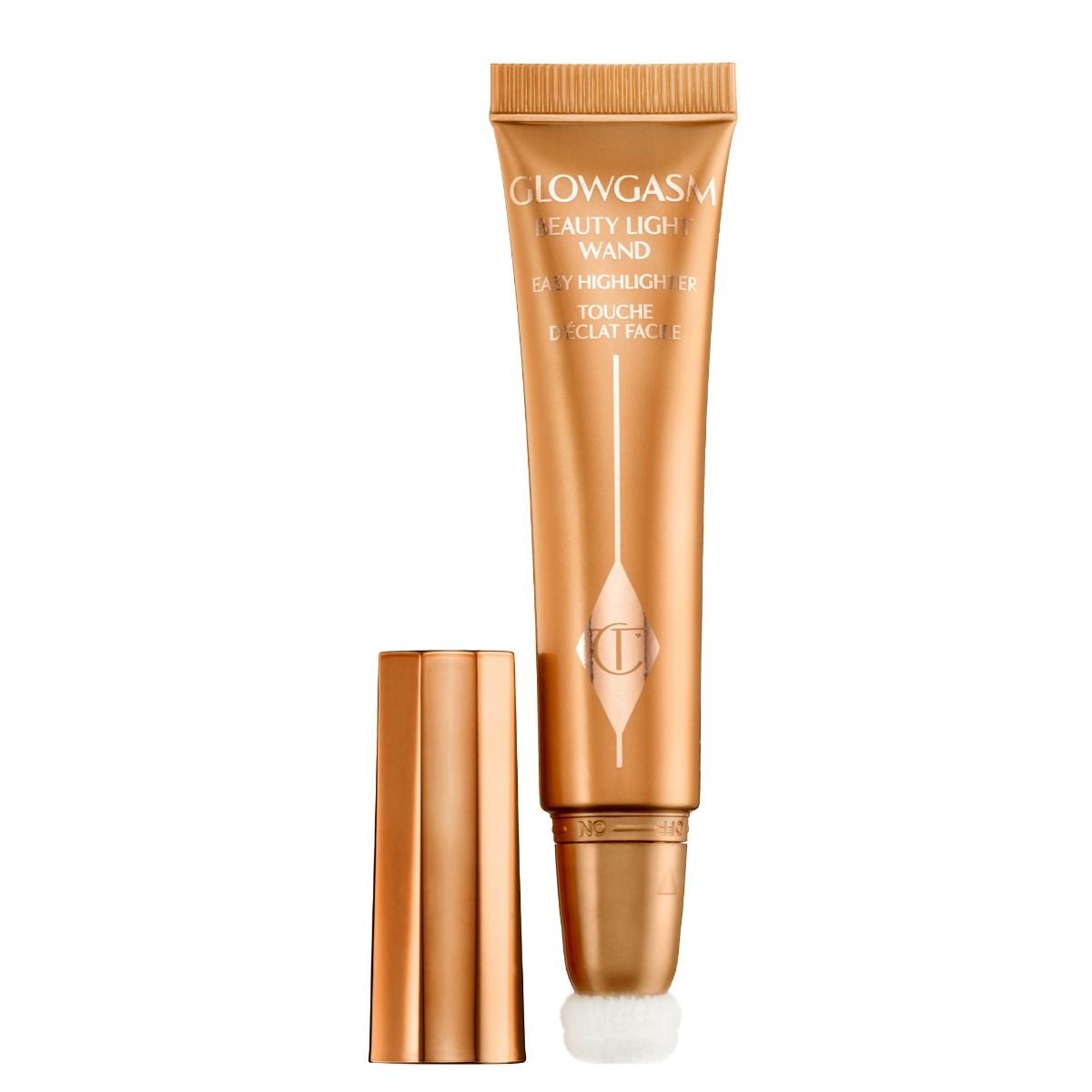 Charlotte Tilbury Light Wand Glowgasm deals in Peachgasm New