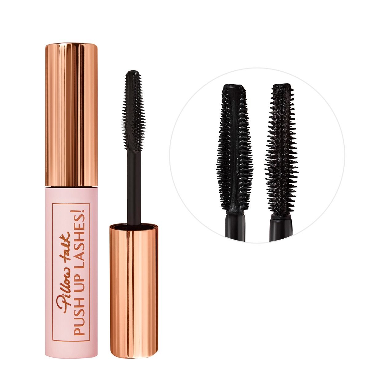 Charlotte Tilbury Pillow Talk Push Up Lashes Mascara Travel Black