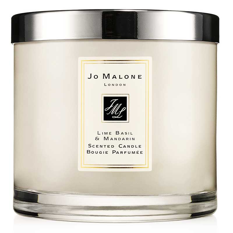 'Lime Basil & Mandarin' Deluxe Candle, 21 oz