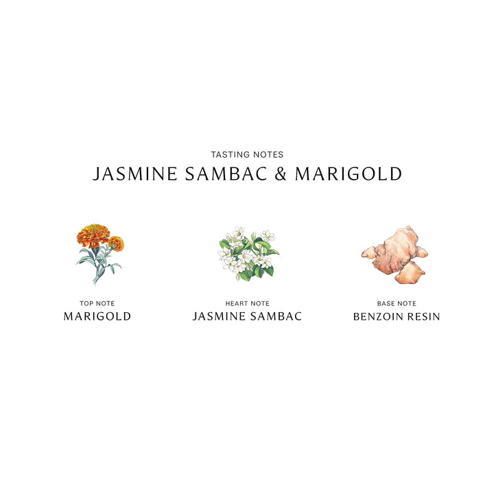 Jasmine Sambac & Marigold Cologne Intense 100ml