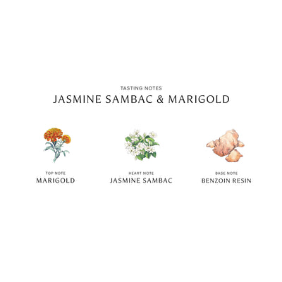 Jasmine Sambac & Marigold Cologne Intense
