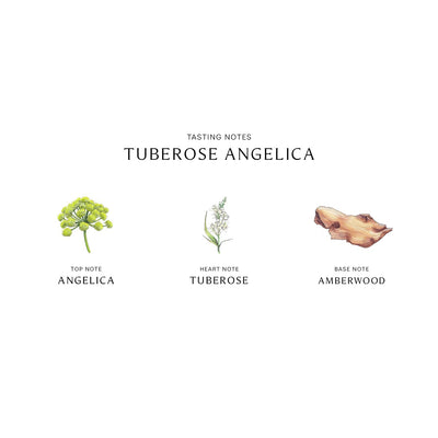 Tuberose Angelica Cologne Intense