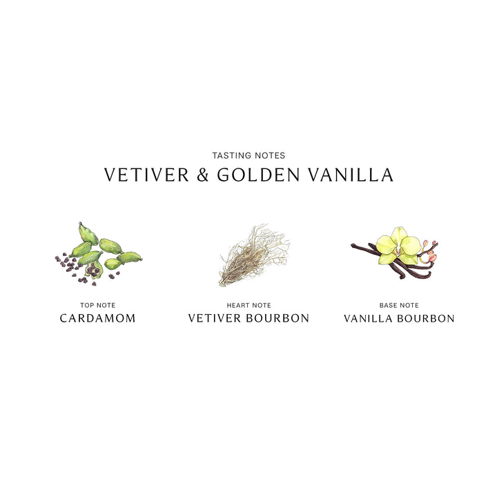Vetiver & Golden Vanilla