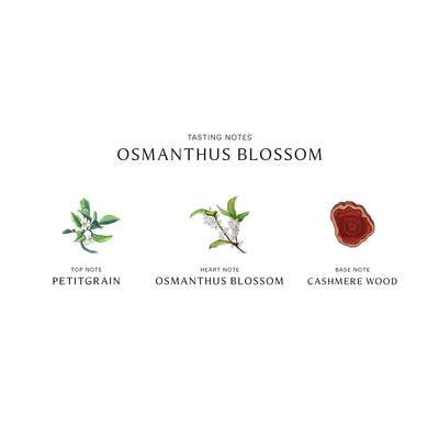Limited Edition Osmanthus Blossom Cologne