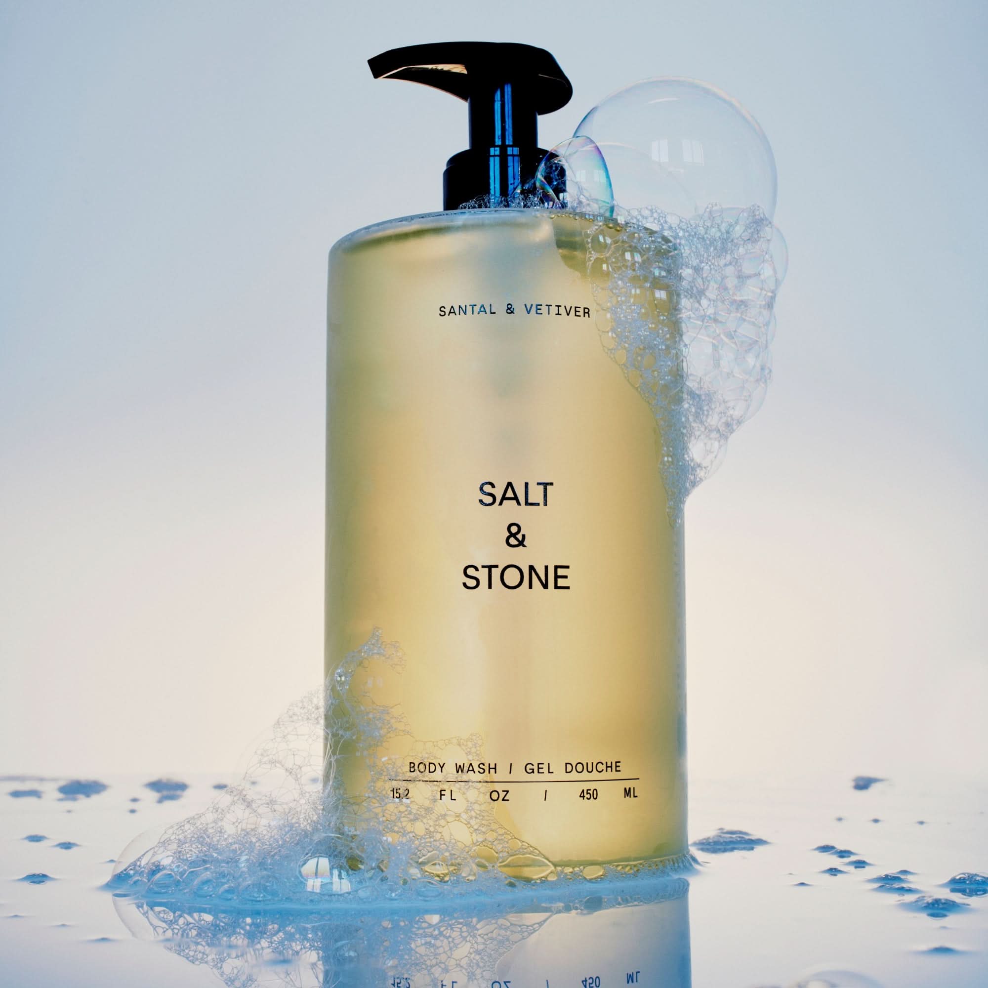 Salt & Stone Santal & Vetiver Body Wash – Cos Bar