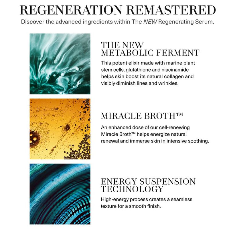 The Regenerating Serum