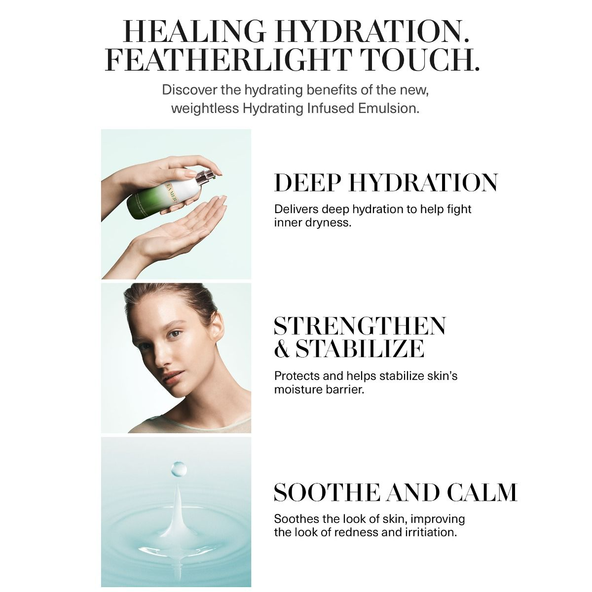 La Mer The Hydrating Infused Emulsion – Cos Bar