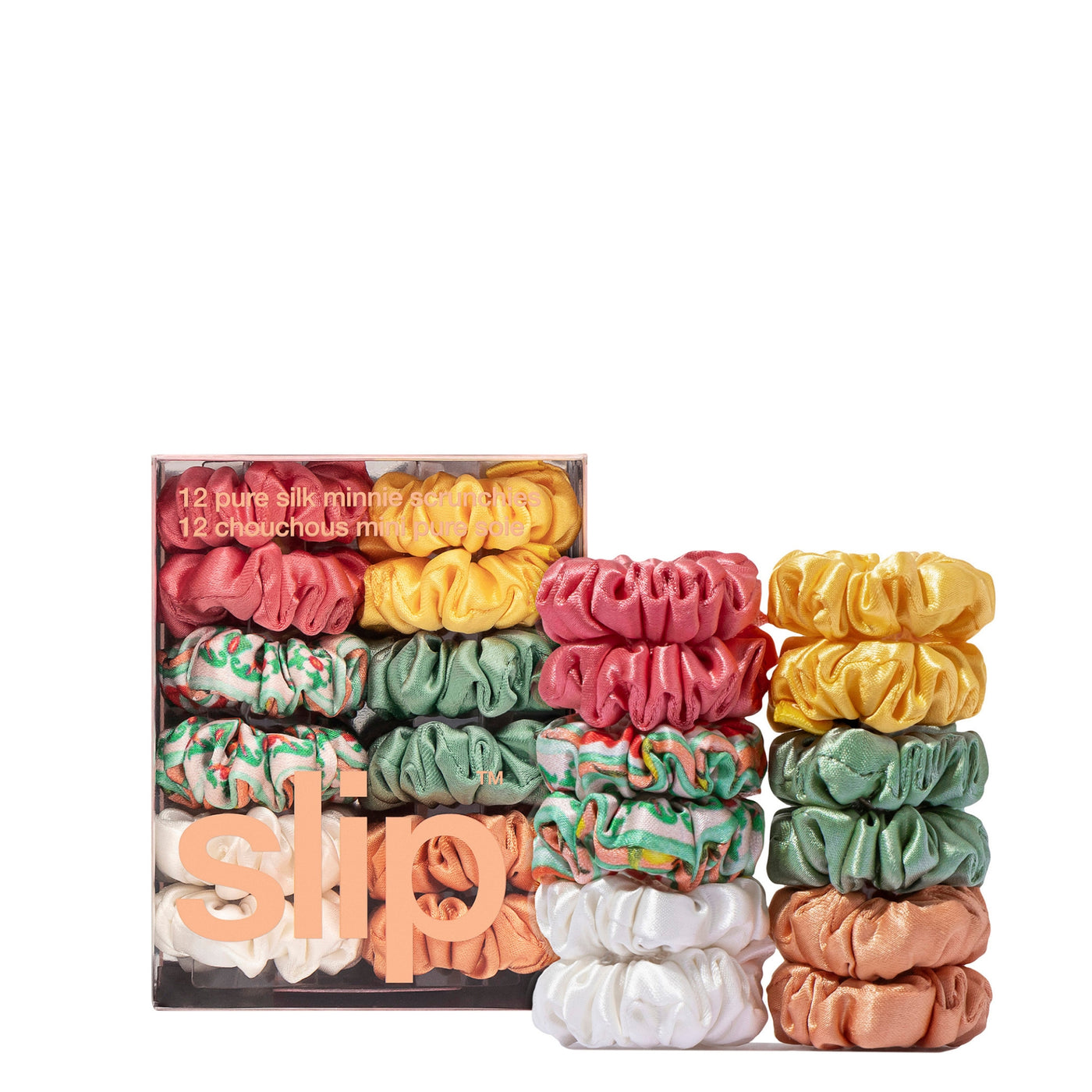 Italian Summer Minnie Scrunchie Set