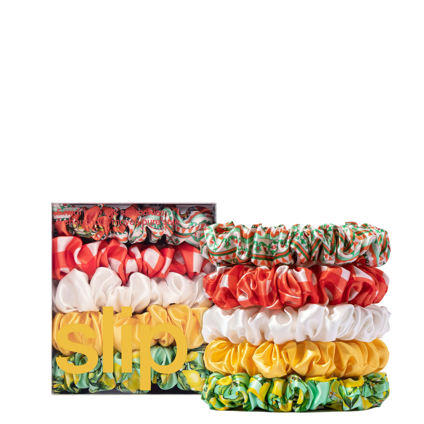 Amalfi Midi Scrunchie Set