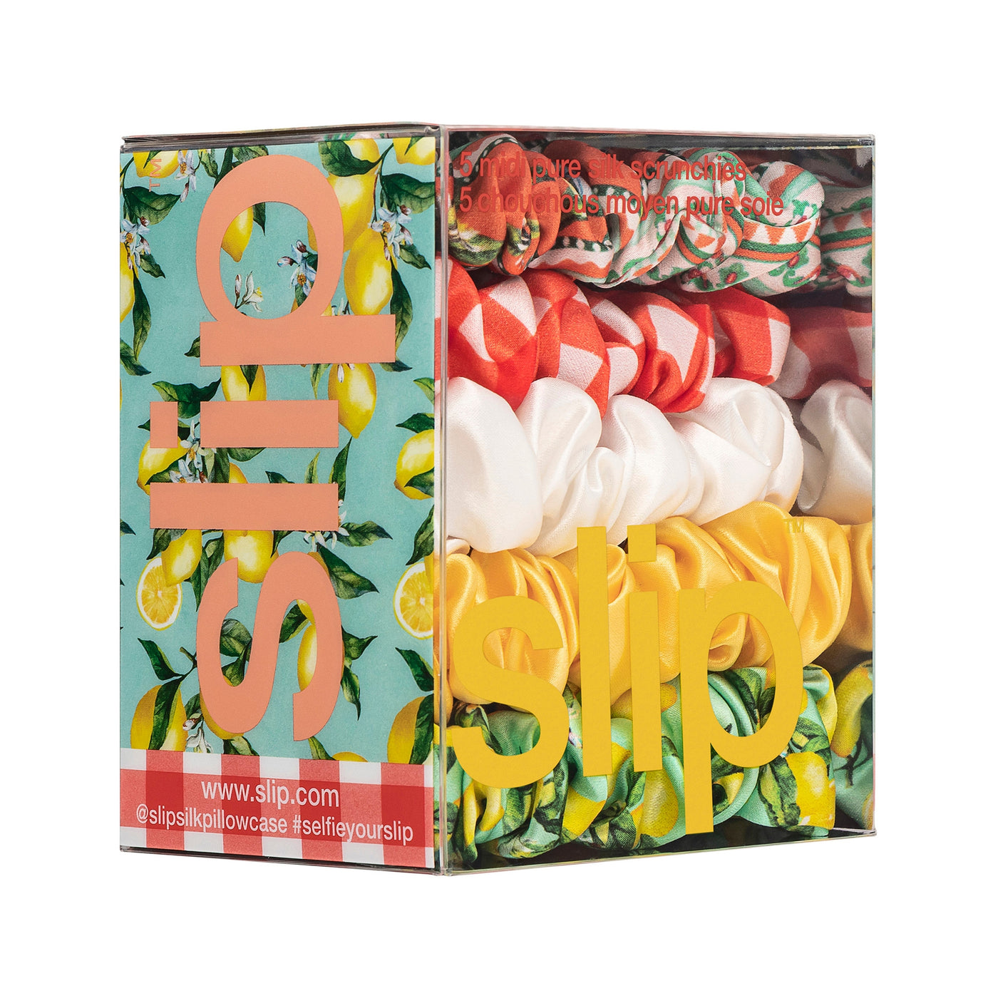 Amalfi Midi Scrunchie Set