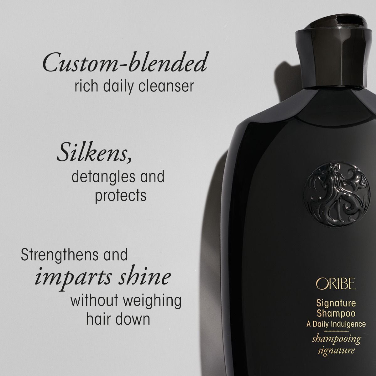 ORIBE SHAMPOO order & CONDITIONER - SIGNATURE INDULGENCE