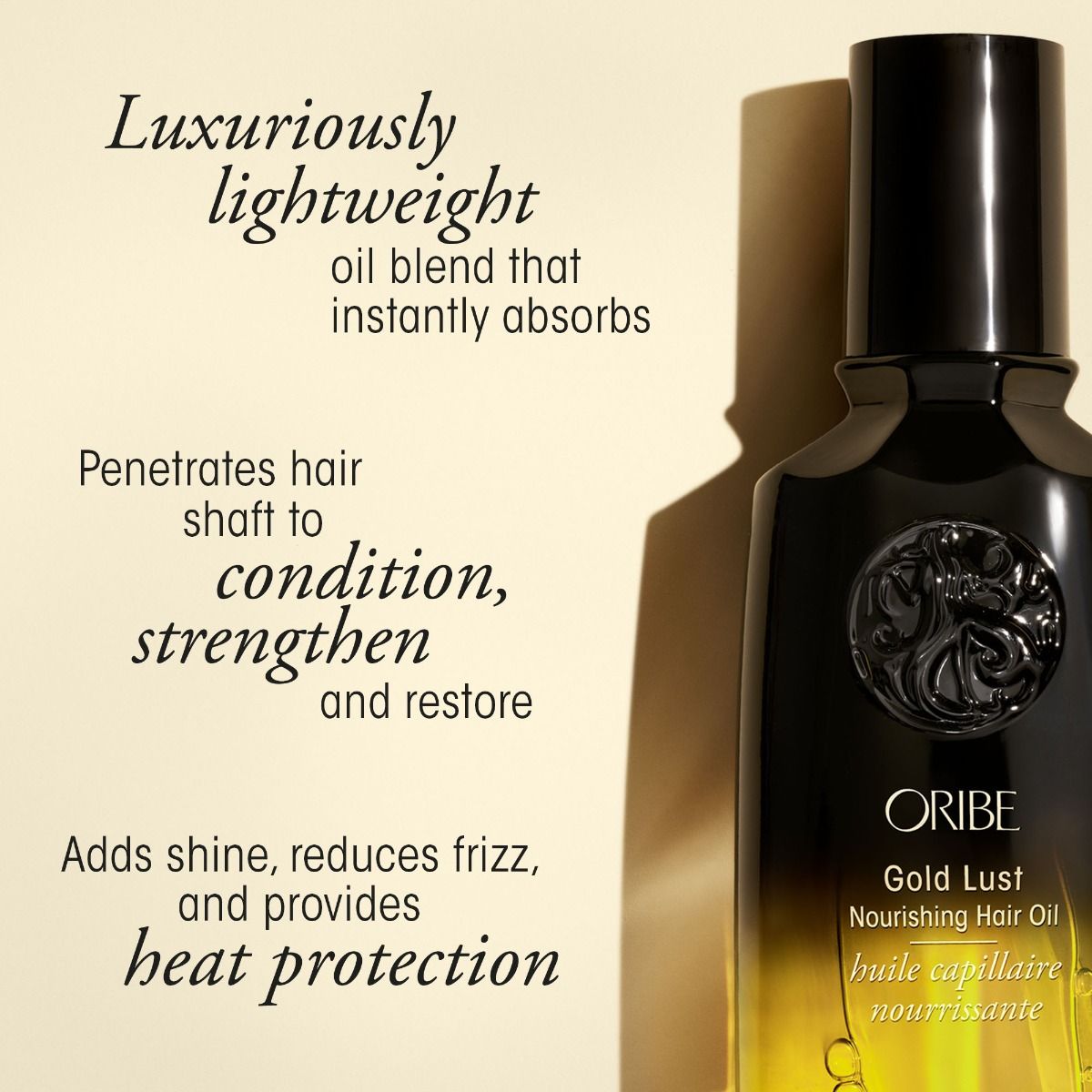 Oribe Gold Lust good