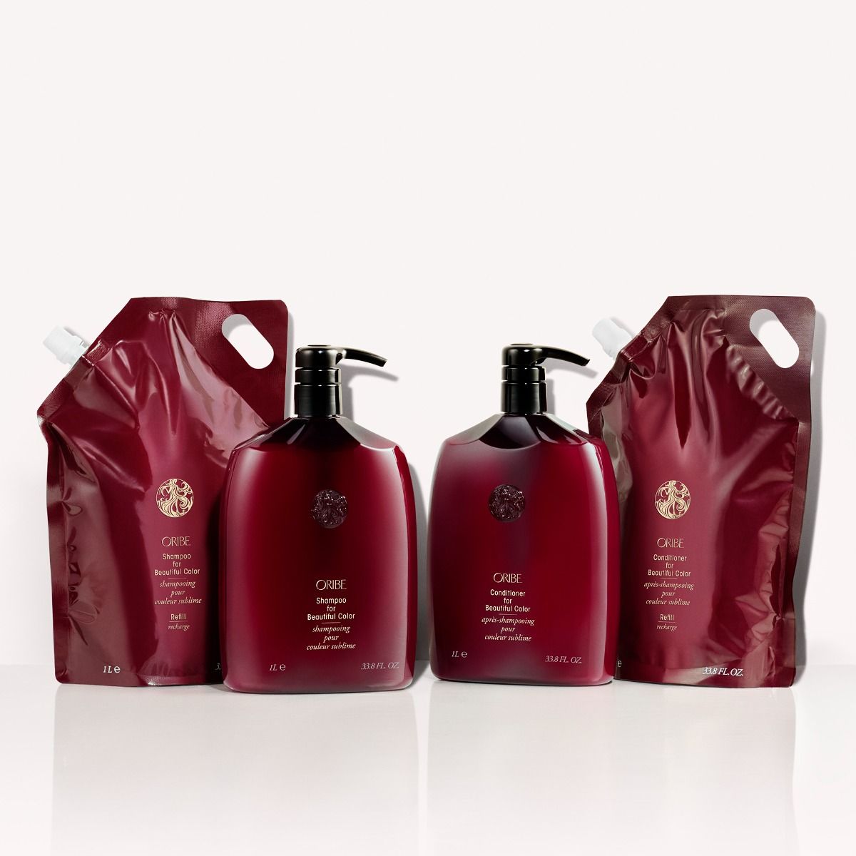 Oribe high quality for Beautiful Color Shampoo and Conditioner