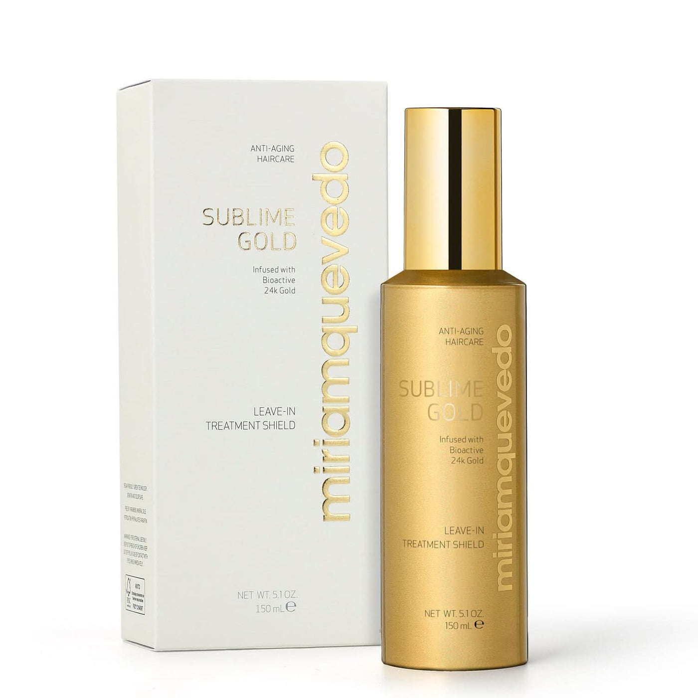 Miriam Quevedo Sublime Gold Leave-In Treatment Shield – Cos Bar