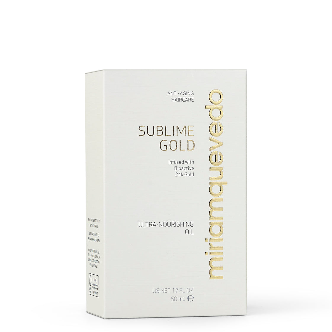 Miriam Quevedo SUBLIME GOLD ULTRA-NOURISHING shops OIL