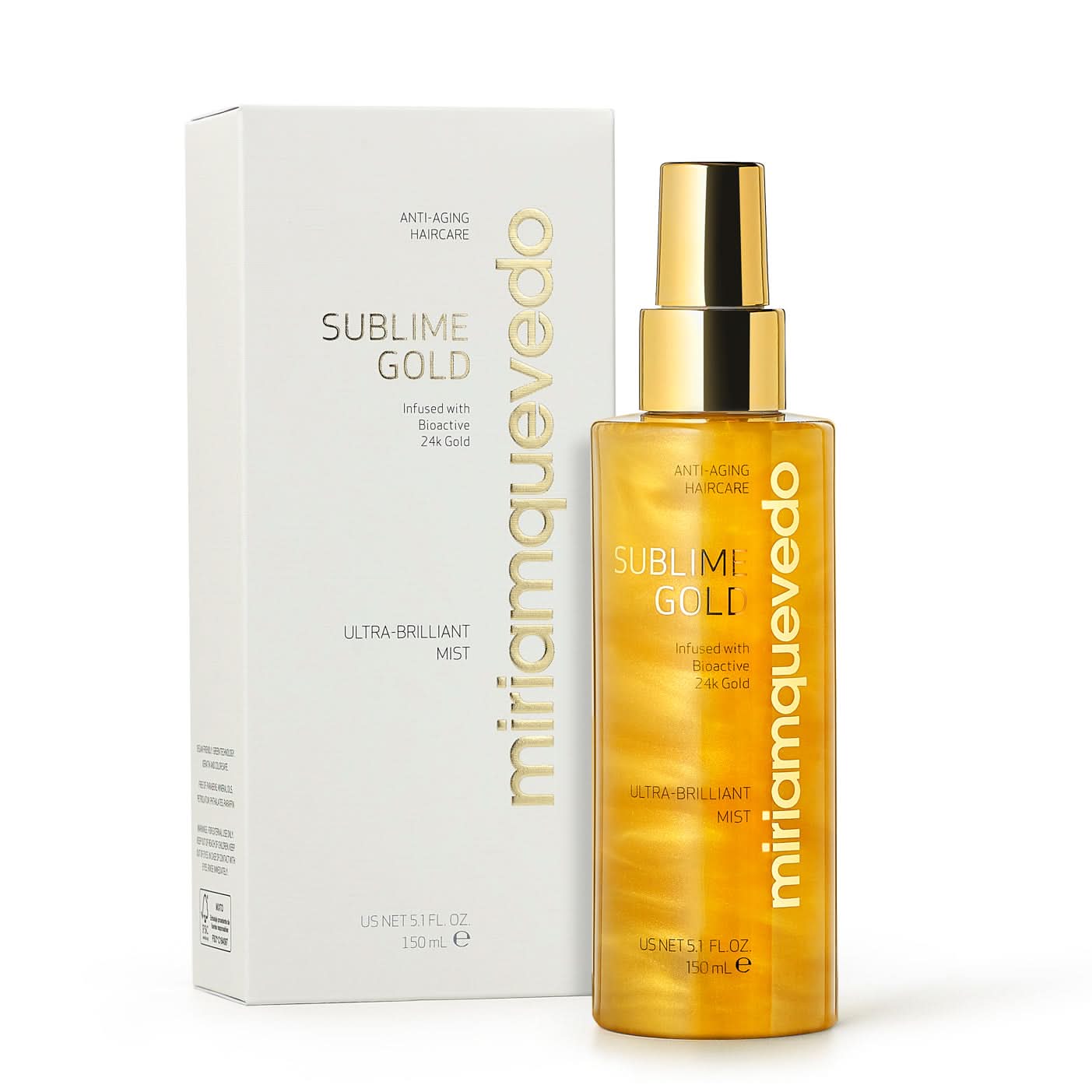 Miriam Quevedo Sublime Gold Ultra-Brilliant Mist – Cos Bar