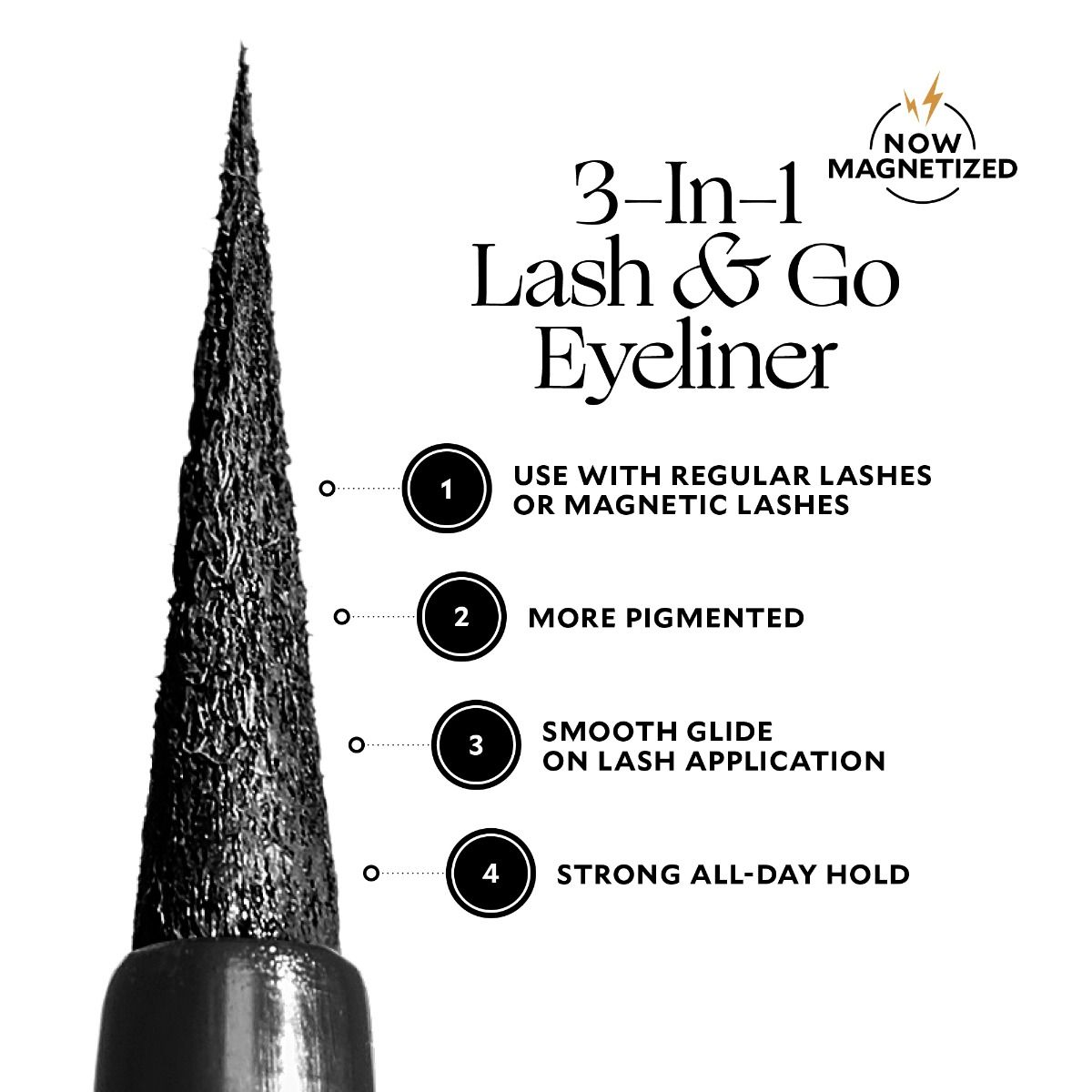 Lash & Go Eyeliner