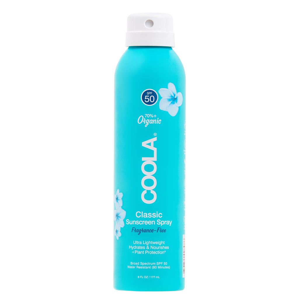 Coola Classic Body Organic Sunscreen Spray SPF 50 – Cos Bar