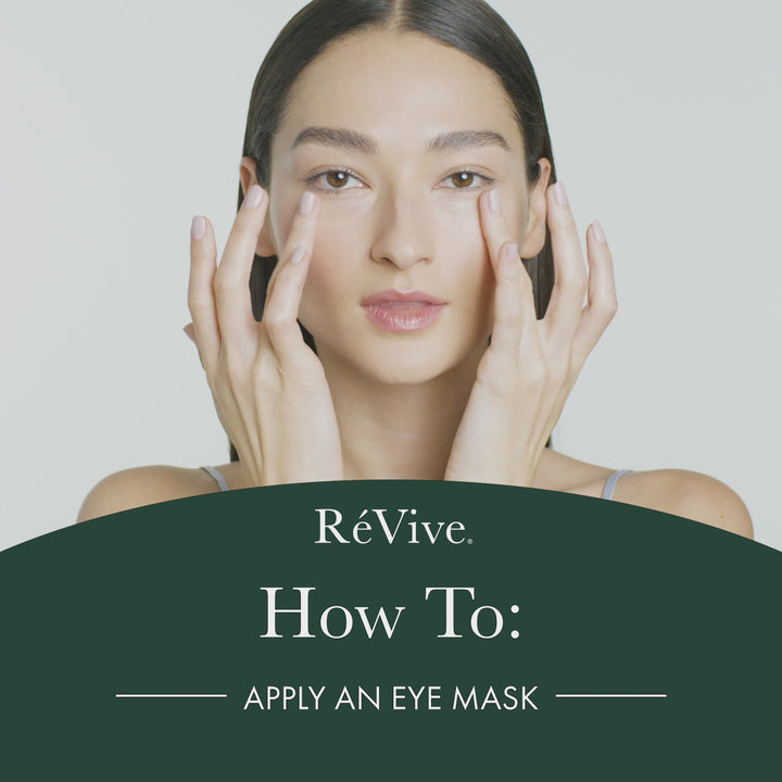 Masque De Yeux Revitalizing Eye Mask
