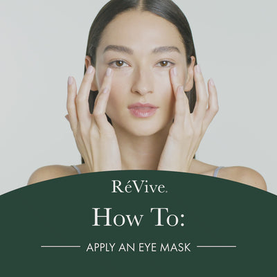 Masque des Yeux Revitalizing Eye Mask
