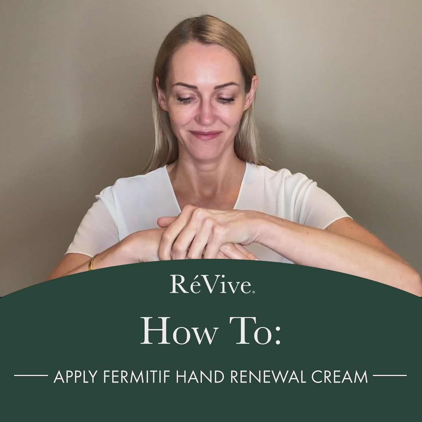 Fermitif Hand Renewal Cream SPF 15 Sunscreen