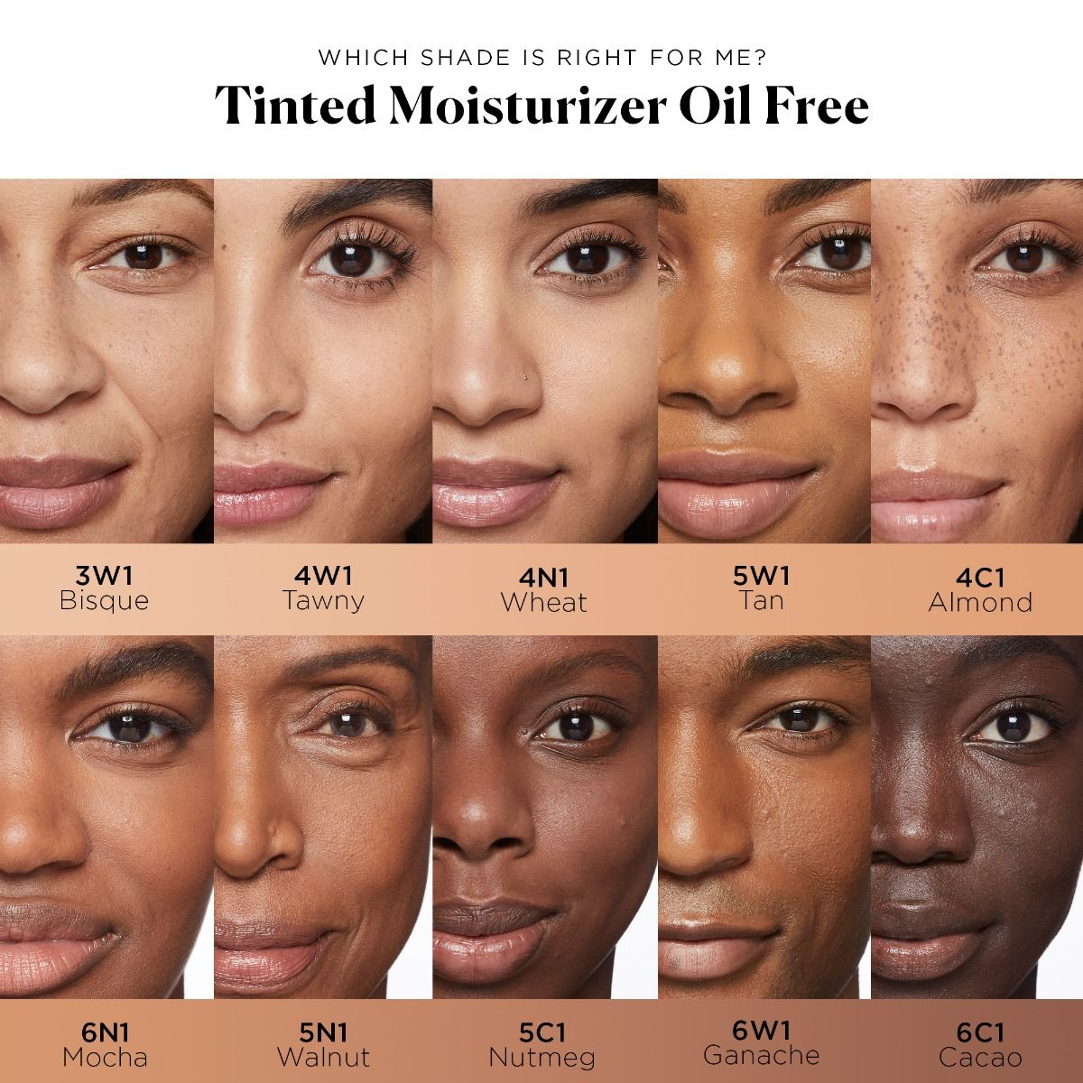 Tinted Moisturizer Oil Free Perfector Spf 20